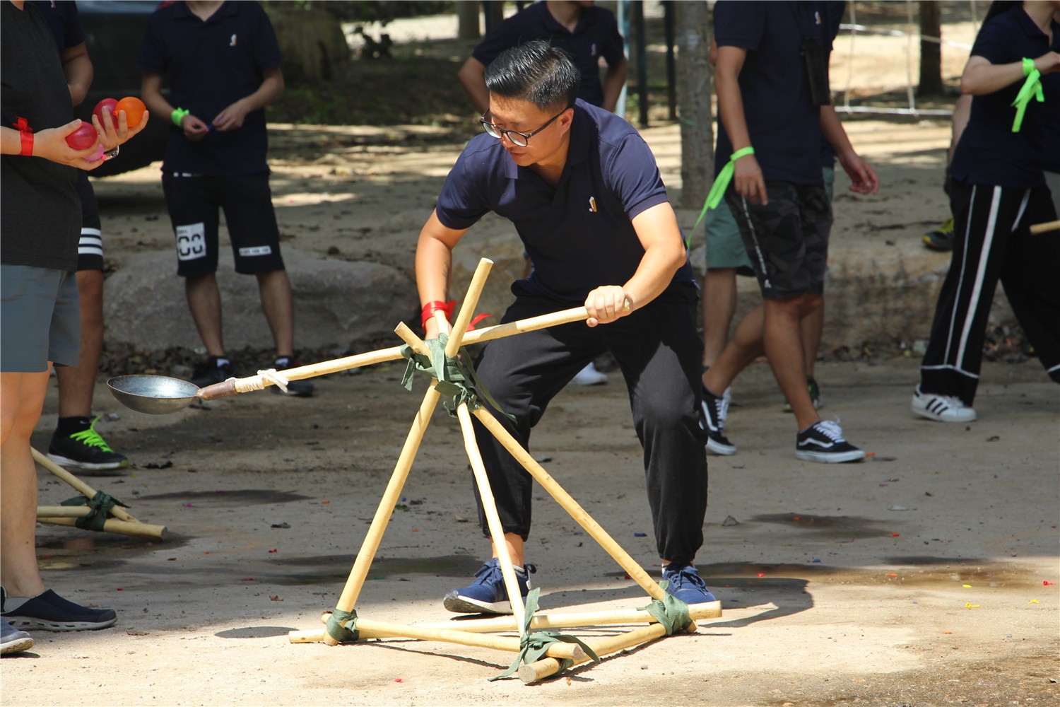 [上海太阳岛拓展基地]-团队凝聚力一日团建