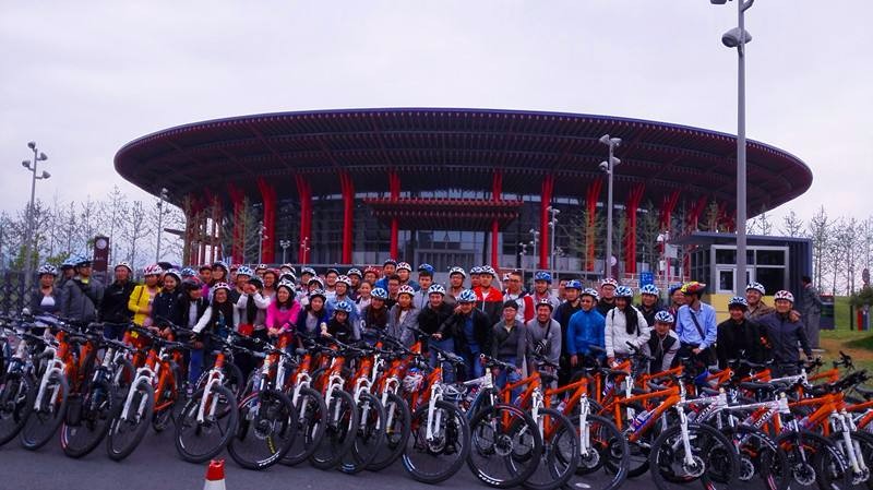 [怀柔雁栖湖]环湖骑行+红螺寺景区游览活动