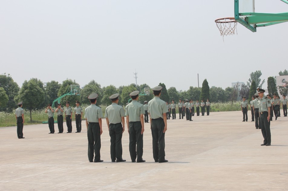 上海东方绿舟军训基地图片